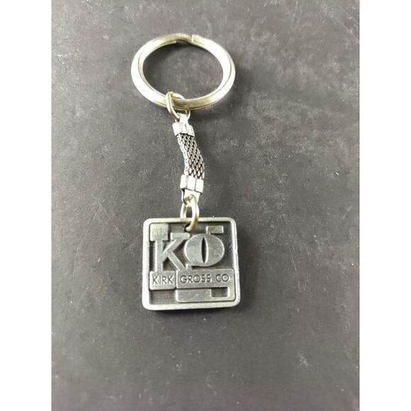 K G Kirk Gross Co Pewter Keychain - Picture 5 of 5